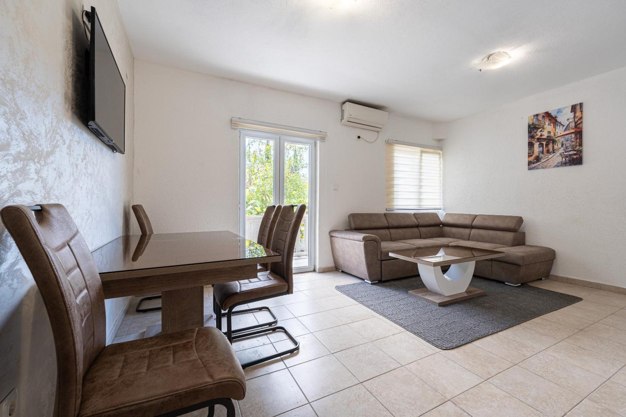 Apartments R&M Tivat Rum bild