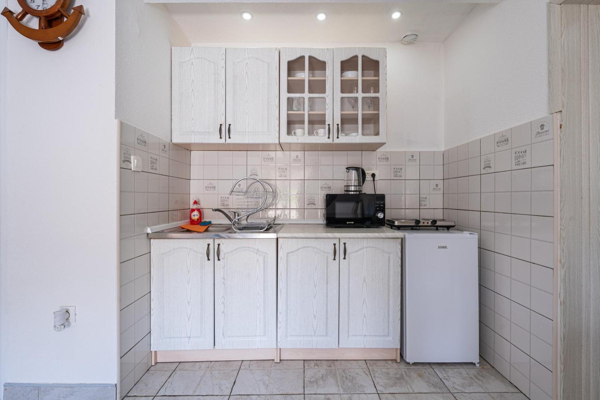 Apartments R&M Tivat Rum bild